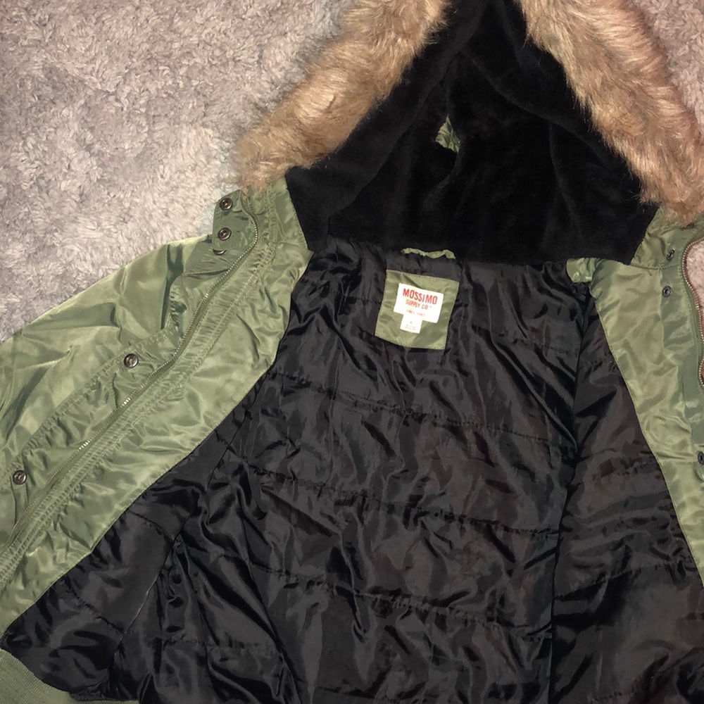 Green Jacket - Picture 2 of 3